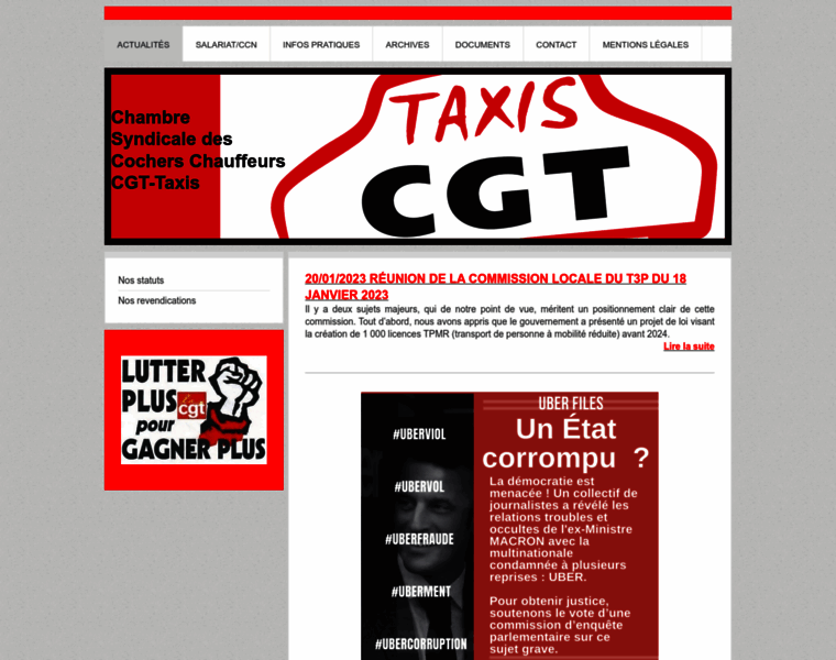 Cgt-taxis.fr thumbnail