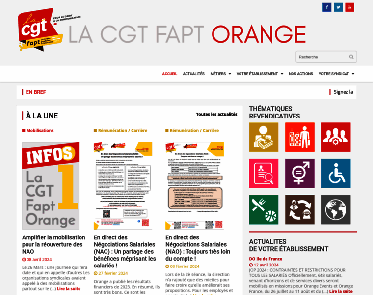 Cgtfapt-orange.fr thumbnail