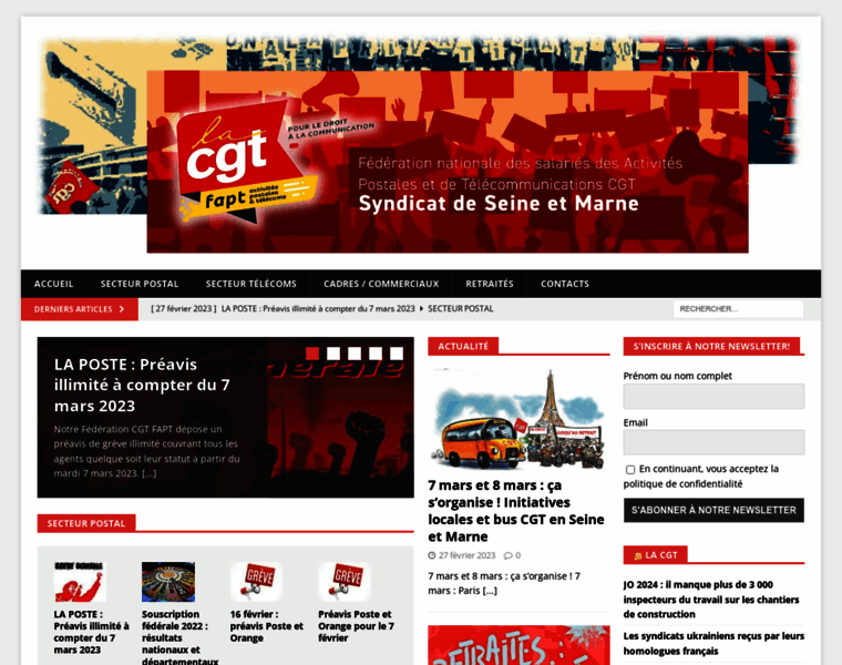 Cgtfapt77.fr thumbnail