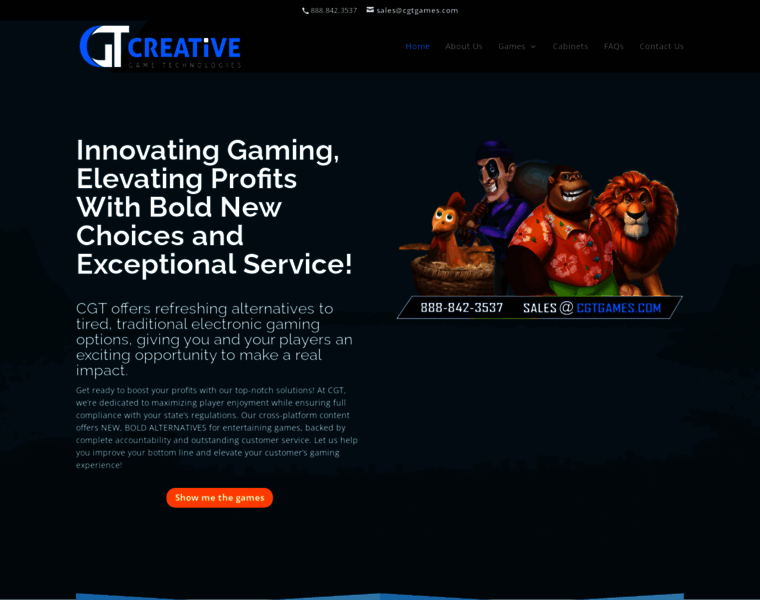 Cgtgames.com thumbnail