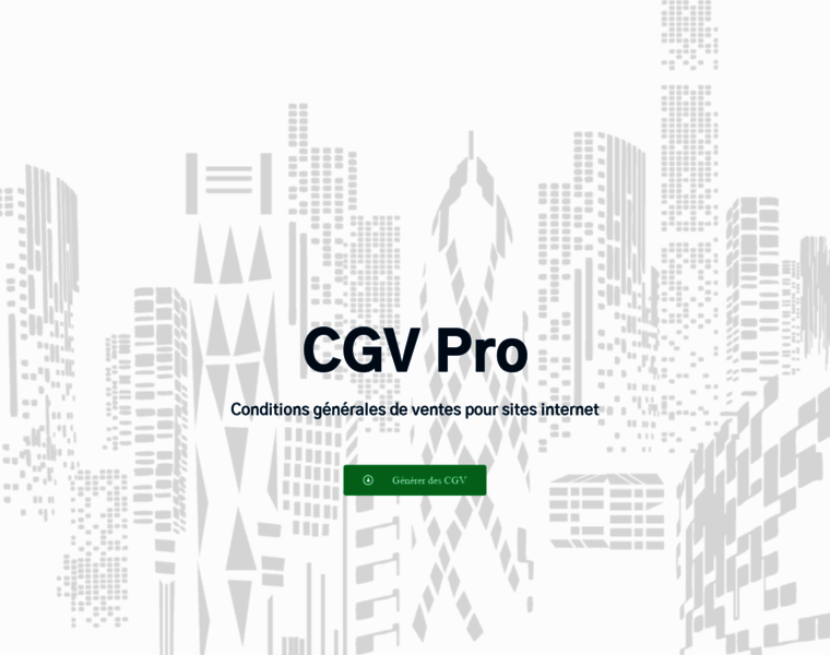 Cgv-pro.fr thumbnail