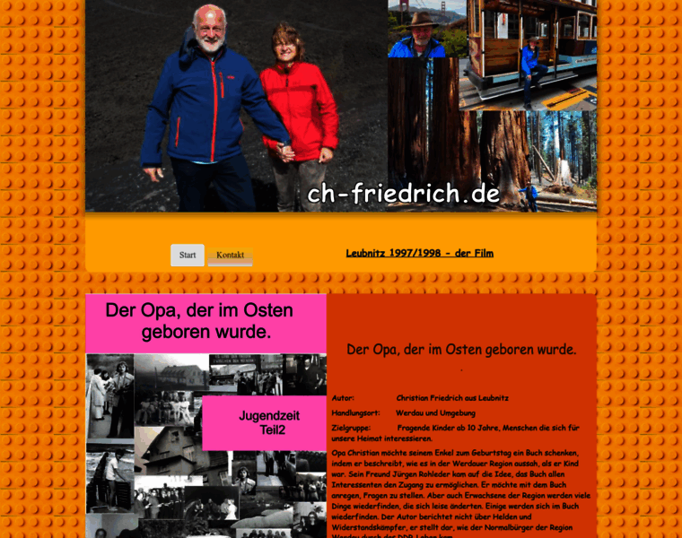Ch-friedrich.de thumbnail