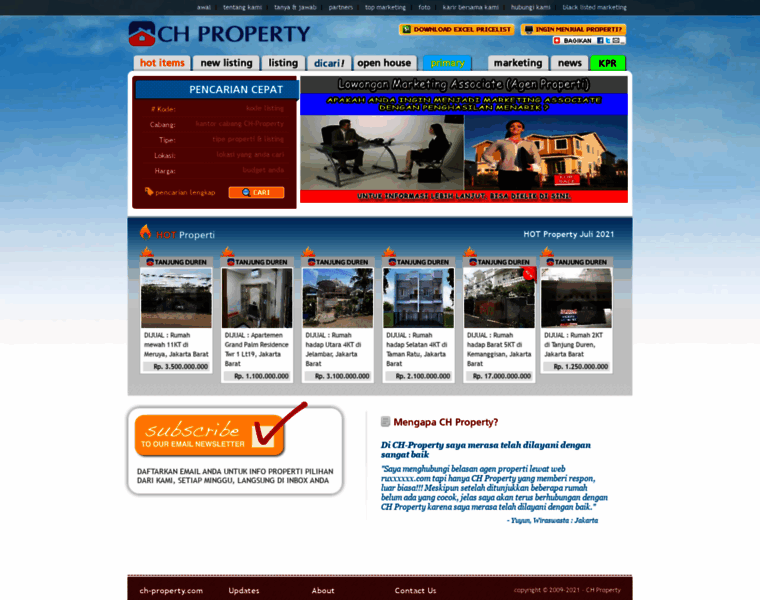 Ch-property.com thumbnail