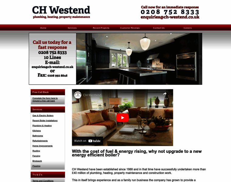 Ch-westend.co.uk thumbnail