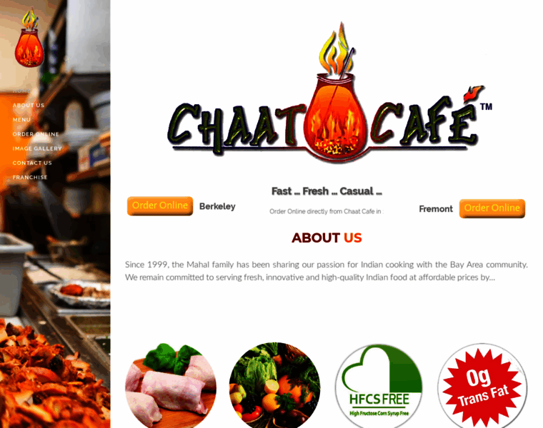Chaatcafes.com thumbnail
