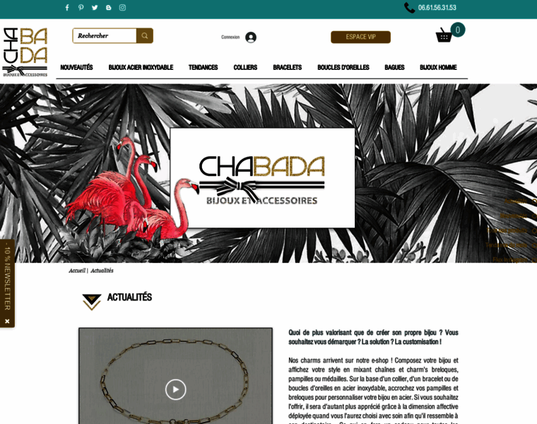 Chabada-accessoires.com thumbnail