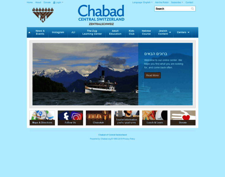 Chabadluzern.com thumbnail