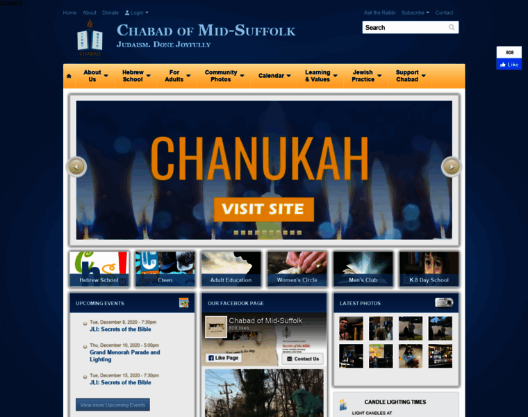 Chabadmidsuffolk.com thumbnail