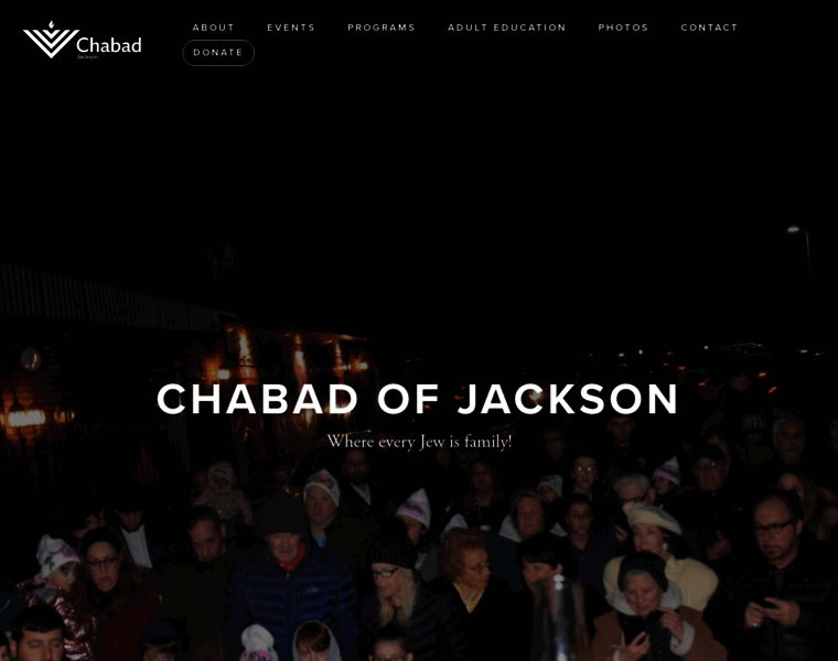 Chabadofjackson.com thumbnail