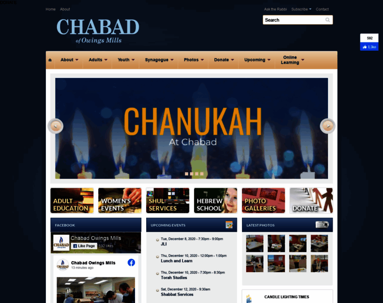 Chabadom.com thumbnail