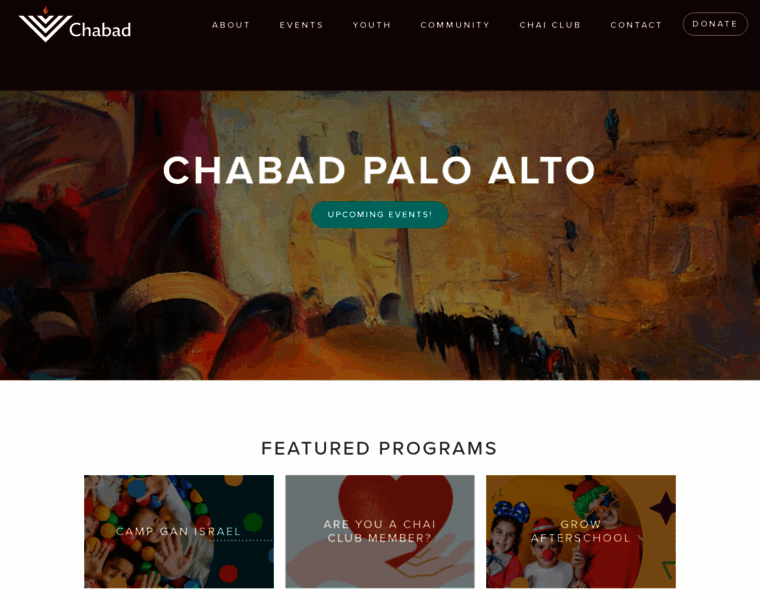Chabadpaloalto.com thumbnail
