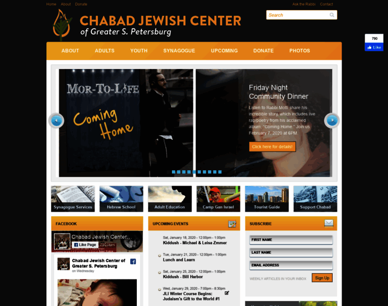 Chabadsp.com thumbnail