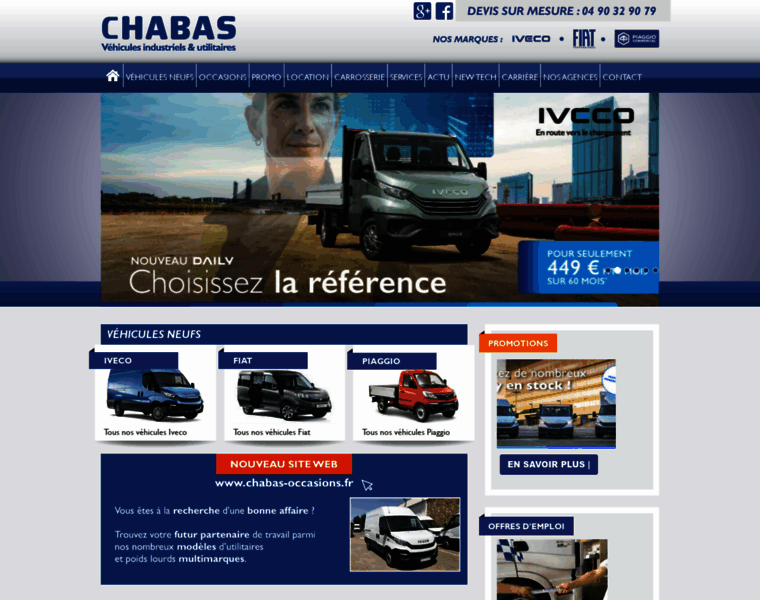 Chabas-vehicules.fr thumbnail