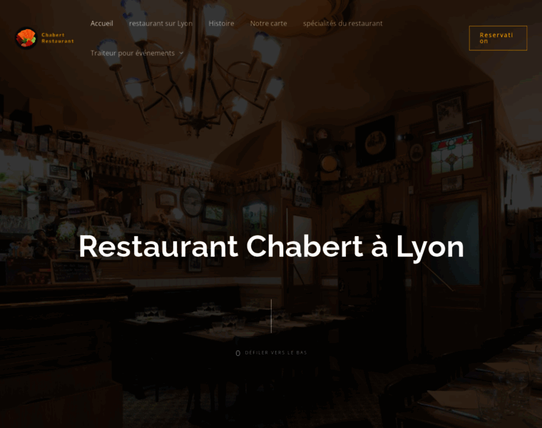 Chabertrestaurant.fr thumbnail