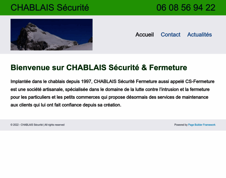 Chablais-securite.com thumbnail