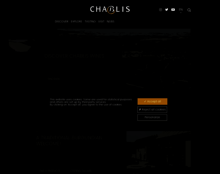 Chablis-wines.com thumbnail