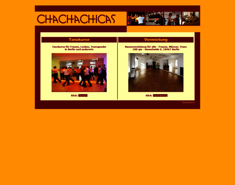Chachachicas.de thumbnail
