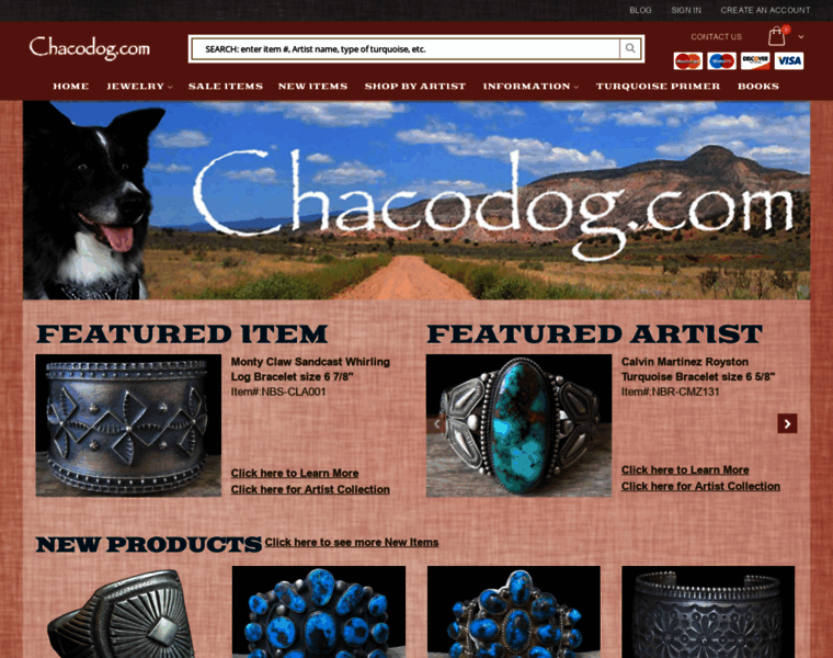 Chacodog.com thumbnail