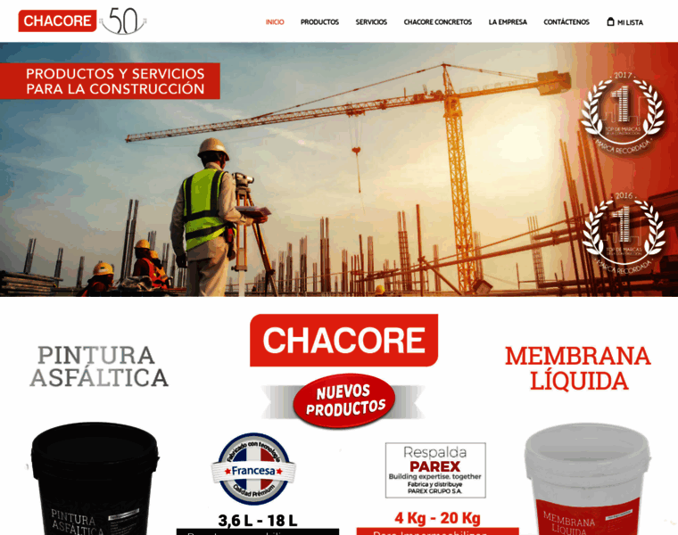 Chacore.com.py thumbnail