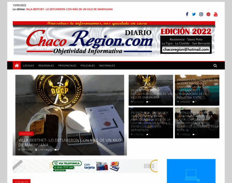Chacoregion.com.ar thumbnail