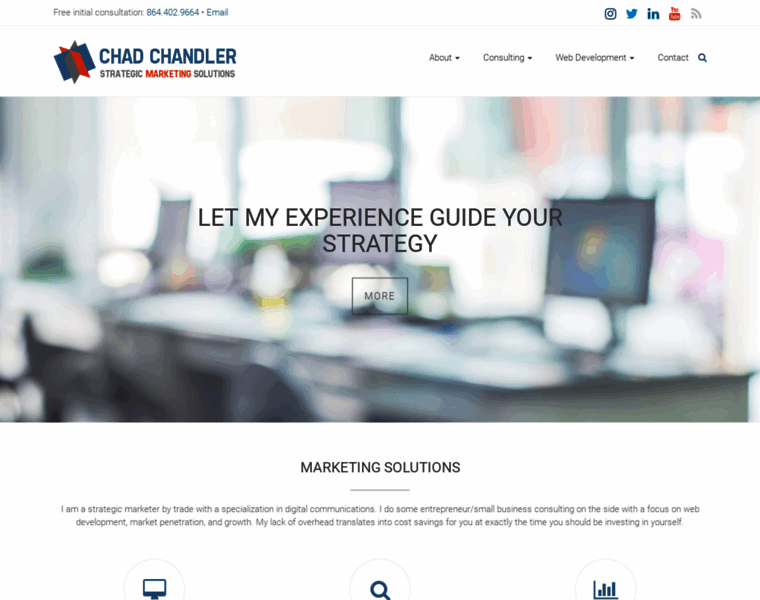 Chadchandler.com thumbnail