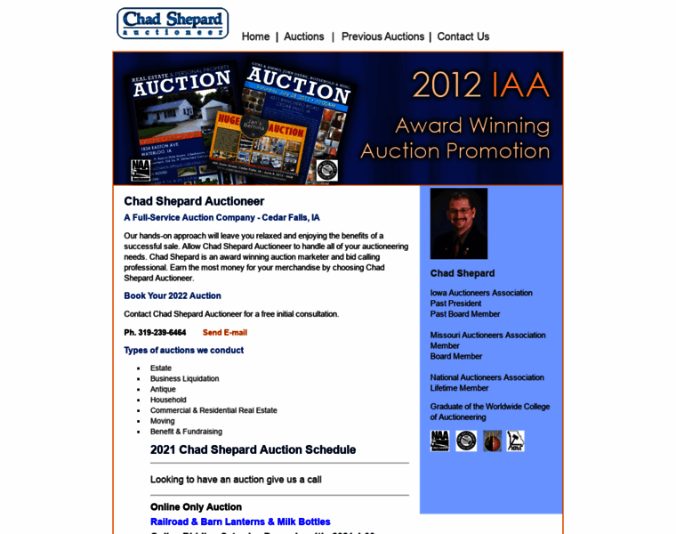Chadderboxauction.com thumbnail