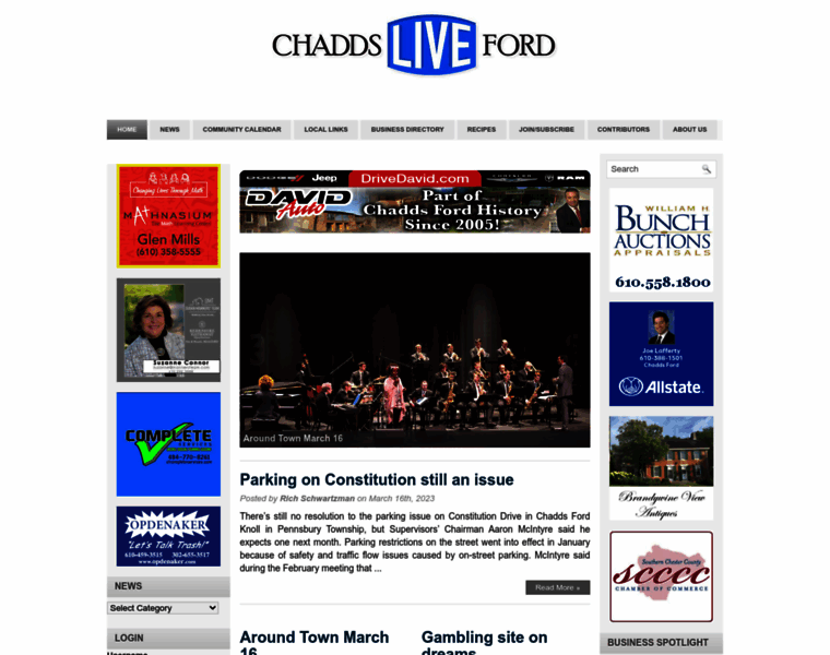 Chaddsfordlive.com thumbnail
