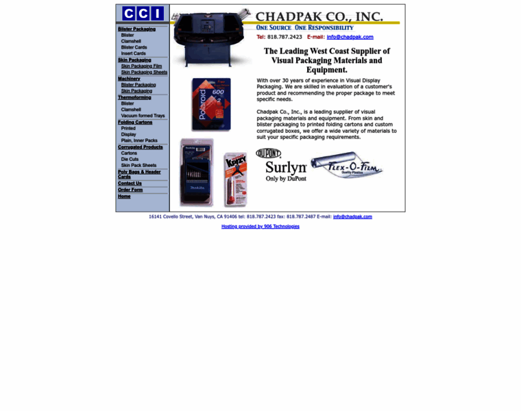 Chadpak.com thumbnail Chadpak.com thumbnail