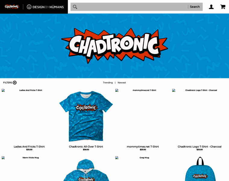 Chadtronic.com thumbnail