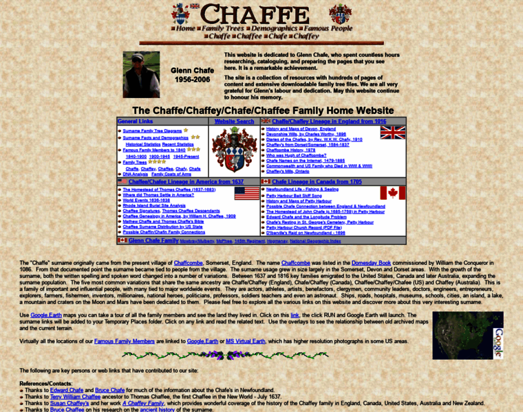 Chafetree.com thumbnail