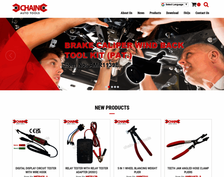 Chain-auto-tools.com thumbnail