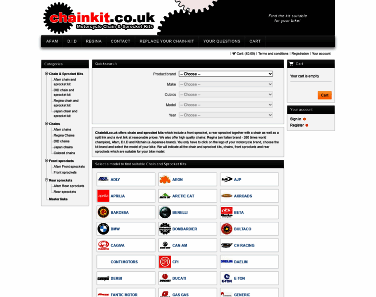 Chainkit.co.uk thumbnail