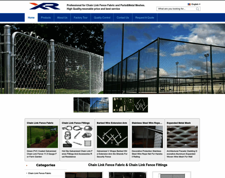 Chainlink-fencefabric.com thumbnail