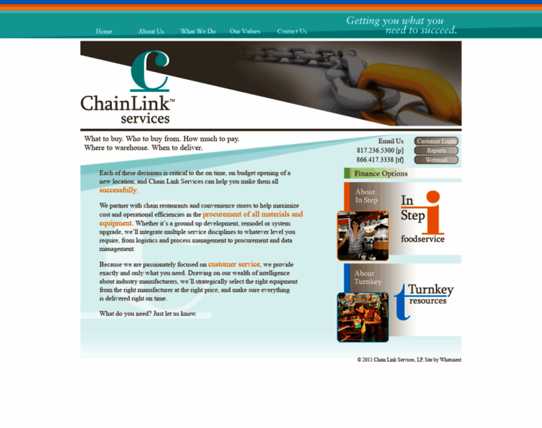 Chainlinkservices.com thumbnail