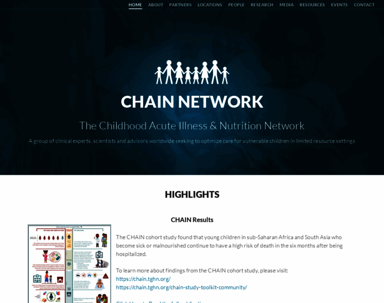 Chainnetwork.org thumbnail