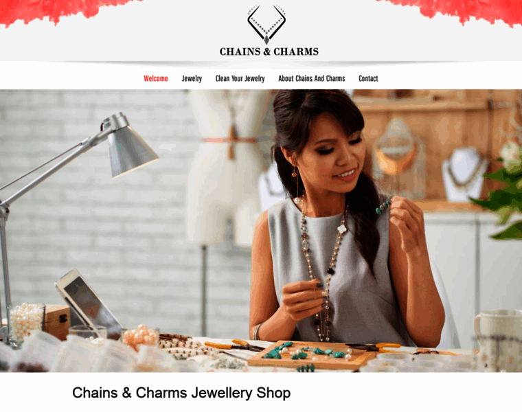Chains-and-charms.com thumbnail