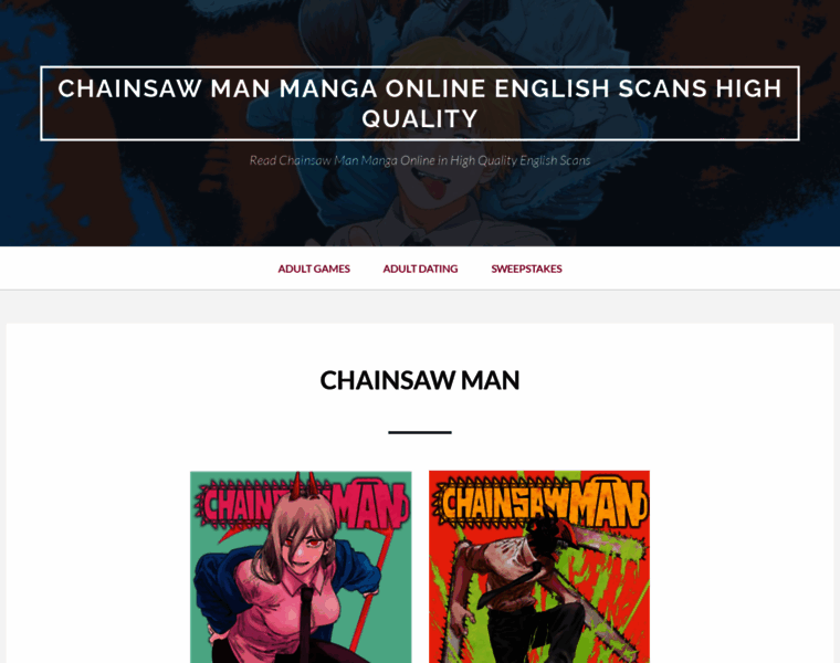 chainsaw-man-manga.online at WI. Chainsaw Man Manga Online English