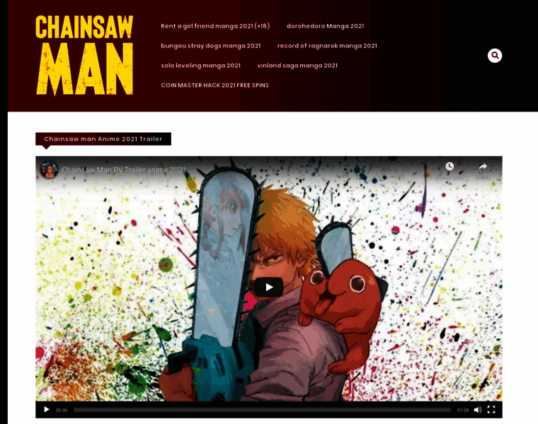Chainsaw-man.com thumbnail
