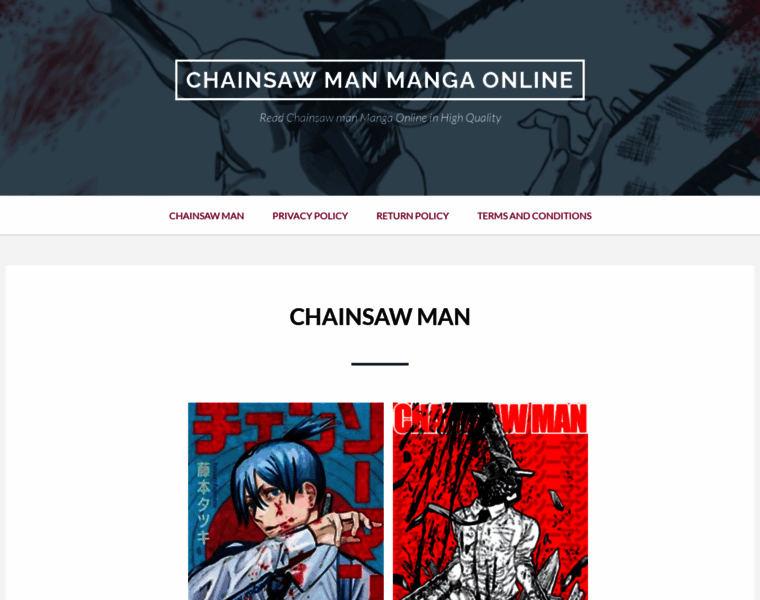 Chainsawmanmanga.com thumbnail
