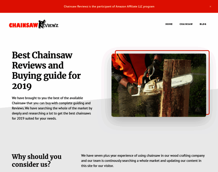 Chainsawreviewz.com thumbnail
