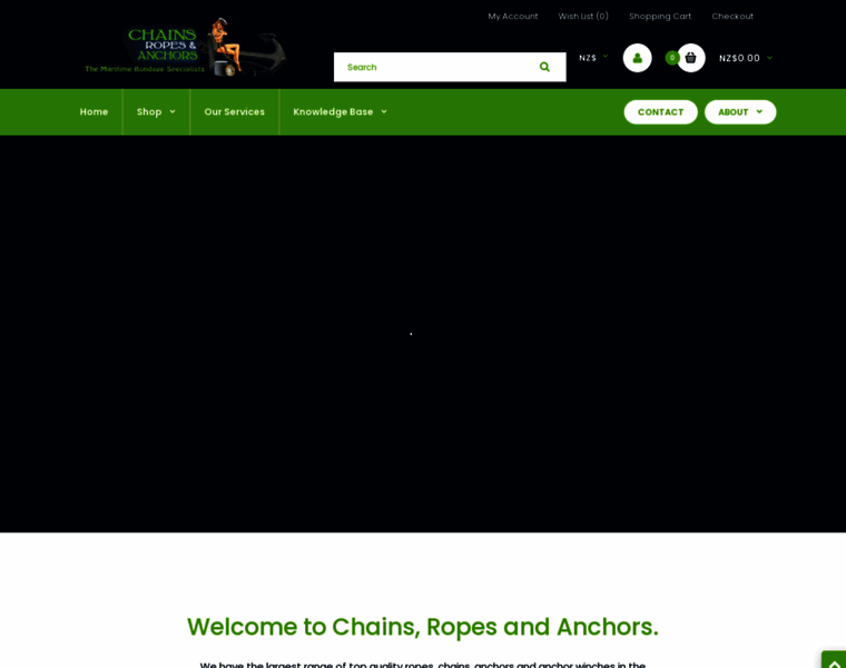 Chainsropesandanchors.co.nz thumbnail