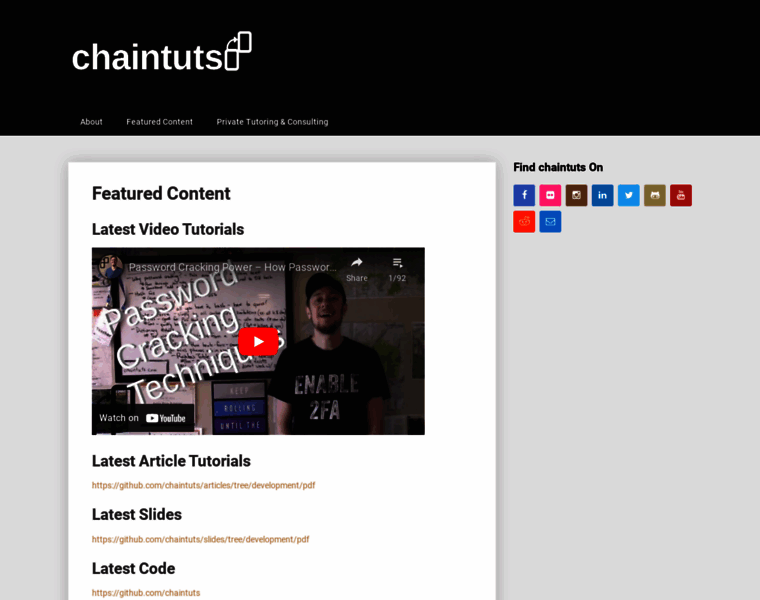 Chaintuts.com thumbnail Chaintuts.com thumbnail
