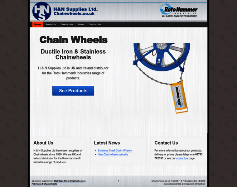 Chainwheels.co.uk thumbnail
