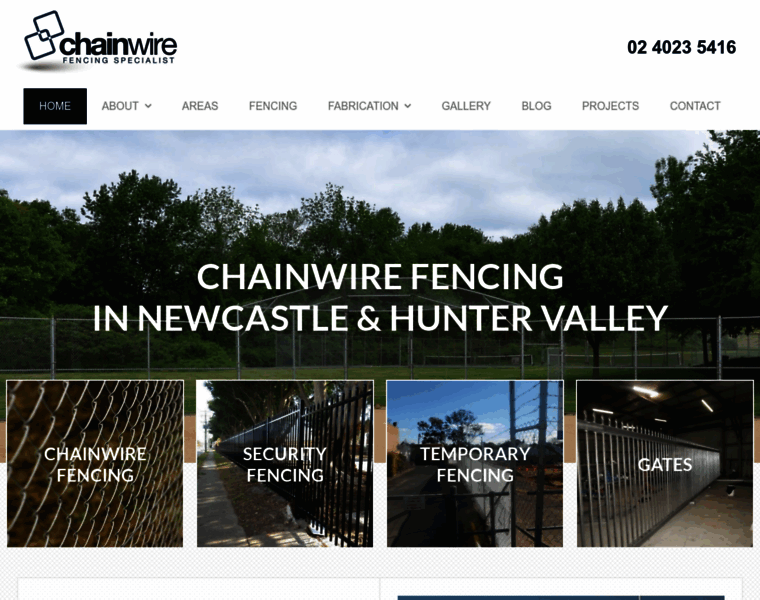 Chainwire-fencing.com thumbnail
