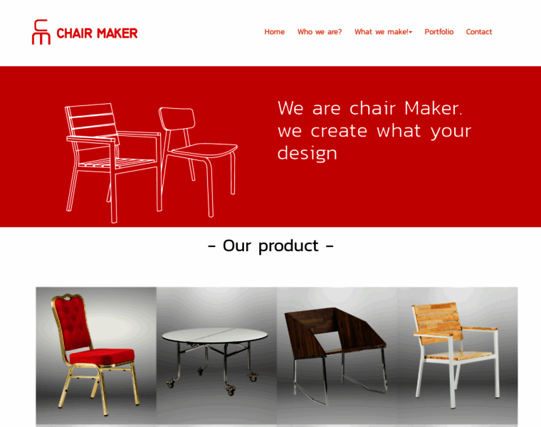 Chair-maker.com thumbnail
