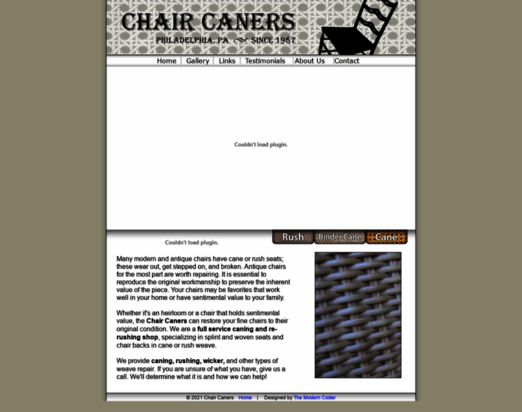 Chaircaners.com thumbnail