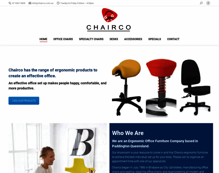Chairco.com.au thumbnail