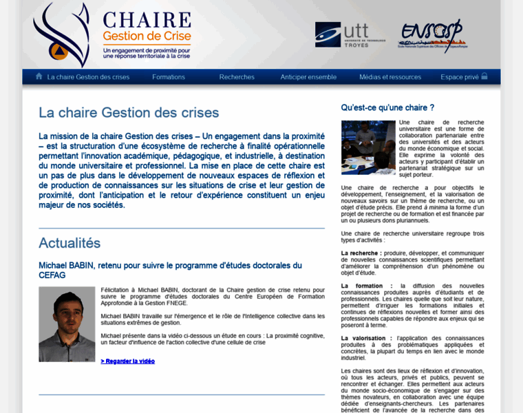 Chaire-gestion-de-crise.fr thumbnail