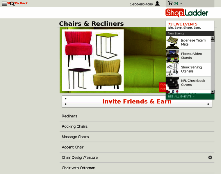Chairs1000.com thumbnail