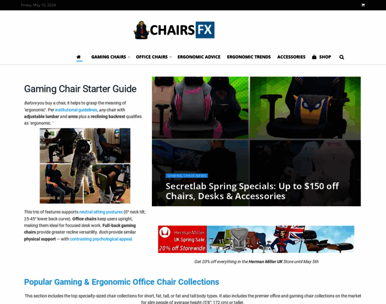 Chairsfx.com thumbnail